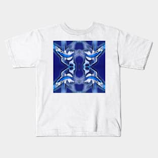 denises blue Kids T-Shirt